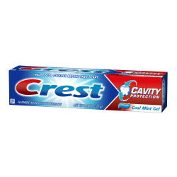 Crest Crest Cavity Protection Toothpaste Gel - Cool Mint - 8.2oz Toothpaste