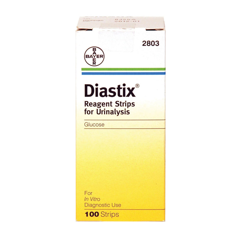 Diastix Diastix Reagent Strips for Urinalysis, Glucose Test Strips, 100 Count Blood Glucose Test Strips