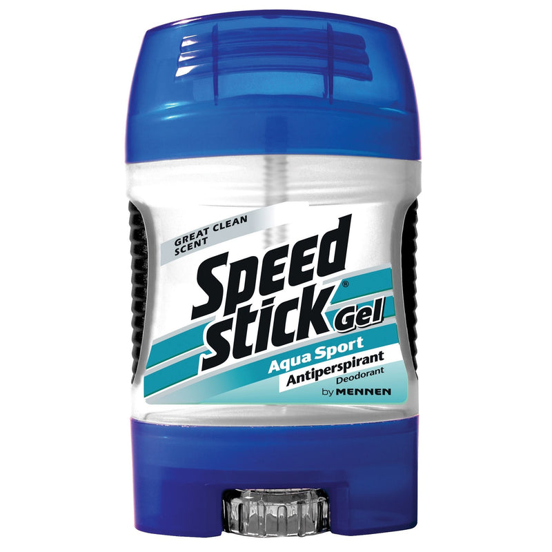 Speed Stick Speed Stick Antiperspirant & Deodorant for Men, Clear Gel, 3 oz Deodorant