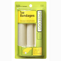 Profoot Profoot Toe Bandages, With Aloe, One Size Health & Beauty Light Goldenrod