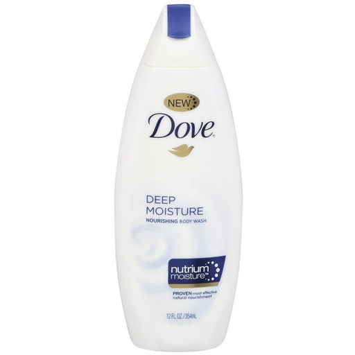 Dove Dove Deep Moisture Body Wash - 12 oz - For Soft, Smooth Skin Body Wash