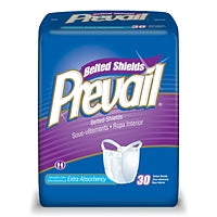 Prevail Prevail Extra Absorbency Belted Shields - 4 Pks Of 30 Medical