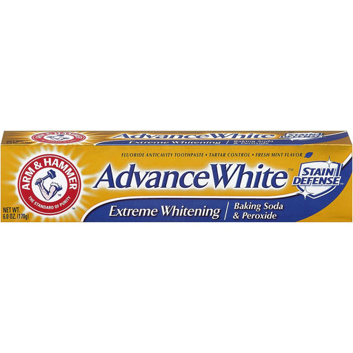 Arm & Hammer Arm & Hammer Advance White Extreme Whitening Toothpaste, 6.3 oz Tube Toothpaste Dark Slate Blue