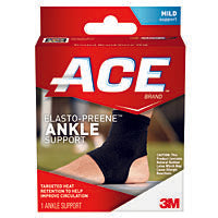 ACE Ace Size L/XL Compression Ankle Support Supports & Braces