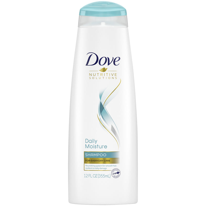 Dove Dove Hair Therapy Nutritive Solutions Shampoo, Daily Moisture - 12 Fl Oz Shampoo & Conditioner