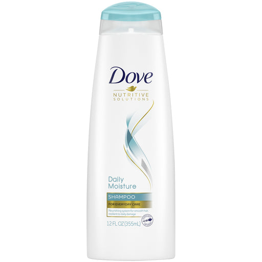 Dove Dove Hair Therapy Nutritive Solutions Shampoo, Daily Moisture - 12 Fl Oz Shampoo & Conditioner