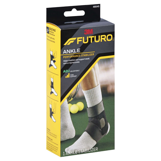Futuro Futuro Sport Adjustable Deluxe Ankle Stabilizer Supports & Braces