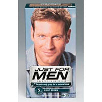 Just For Men Just For Men Shampoo-In Hair Color, Light Brown H-25, 1 application / 2 Oz Hair Color
