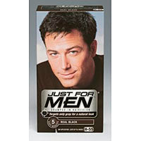 Just For Men Just for Men Shampoo-In Haircolor, Real Black H-55 / 2 Oz Hair Color