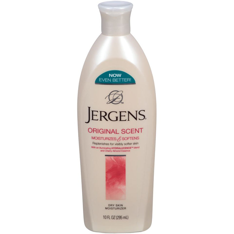 Jergens Jergens Original Scent Cherry Almond Dry Skin Moisturizer 10 Fl Oz Lotion & Moisturizer