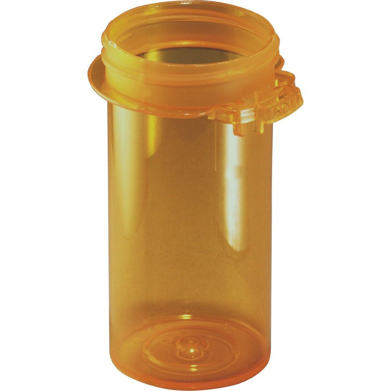 Centor Centor 20 dram amber 1-clic clear-vu vial 145 ea , rx vials Pillboxes