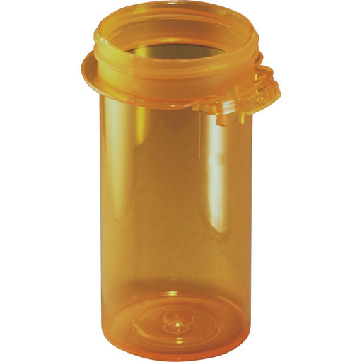 Centor Centor 20 dram amber 1-clic clear-vu vial 145 ea , rx vials Pillboxes