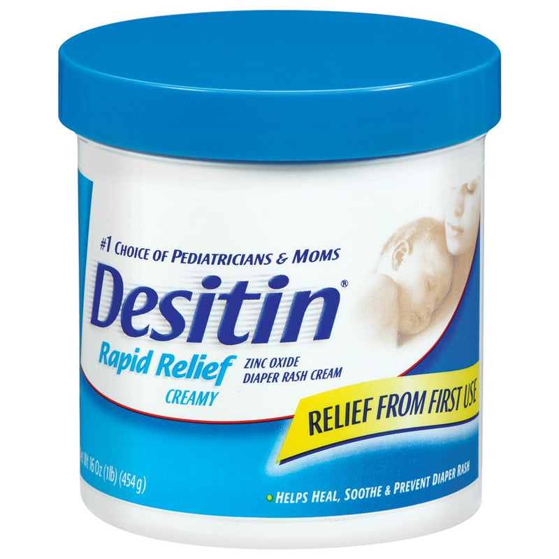 Desitin Desitin Daily Defense Baby Diaper Rash Cream With Zinc Oxide -16oz Diaper Rash Treatments
