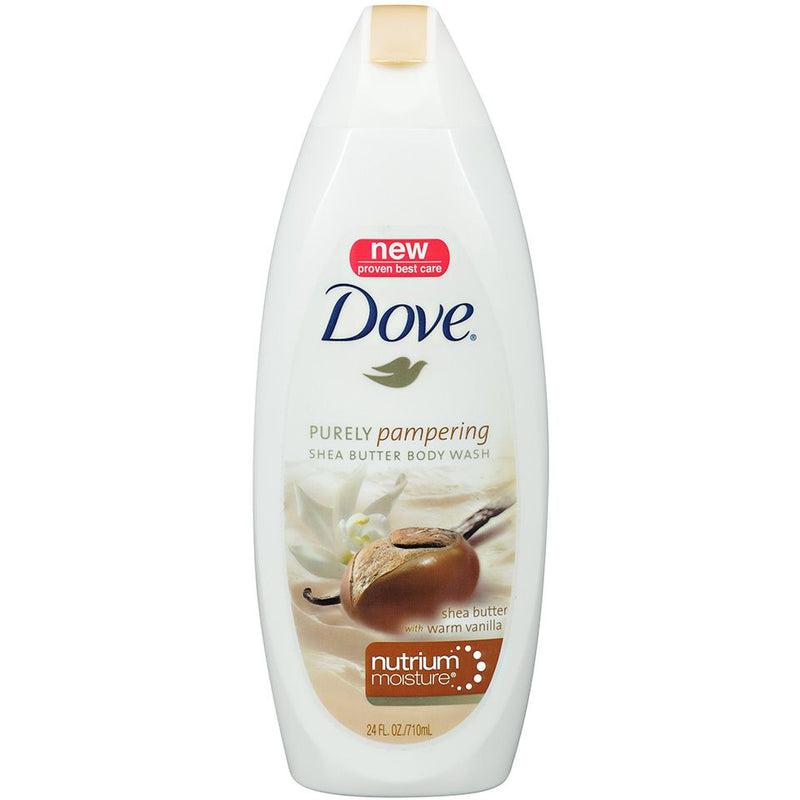 Dove Dove Beauty Purely Pampering Shea Butter With Warm Vanilla Body Wash 24 oz Body Wash