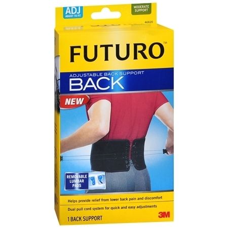 Futuro Futuro 3M Adjustable Back Support Supports & Braces
