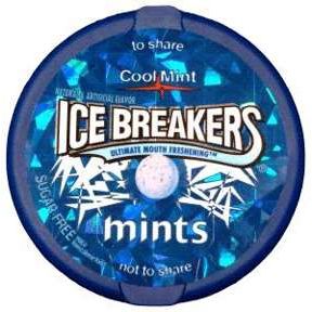 Hershey's Hershey chocolates ice breakers sugar free cool mints 8 ct , each Candy