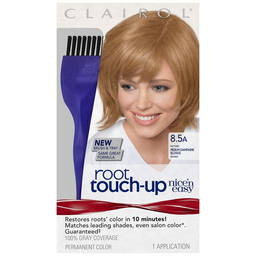 Clairol Clairol 2 Root Touch-Up Nice'n Easy Permanent Hair Color 8.5A Medium Ash Blonde Hair Color
