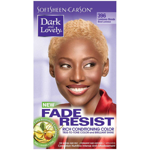 Dark & Lovely Dark and Lovely SoftSheen-Carson Fade Resist Rich Conditioning Hair Color, Luminous Blonde, 1 Kit Hair Color