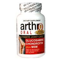 Arthro Oral Arthro Ultimate Joint Care - Advanced Joint Support Formula, 90 Capsules Vitamins & Supplements