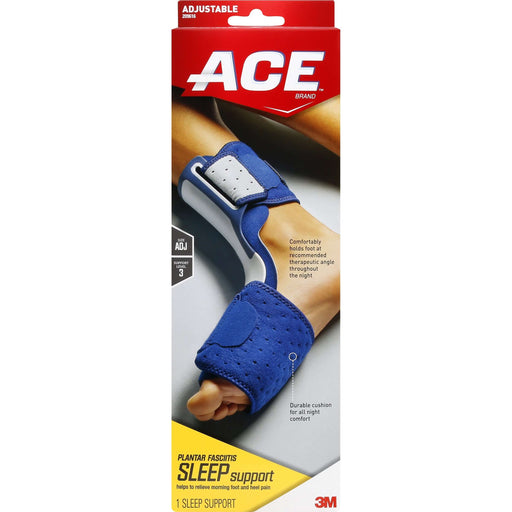 ACE ACE Plantar Fasciitis Sleep Support, One Size Adjustable, 209616 Plumbing Fittings & Supports