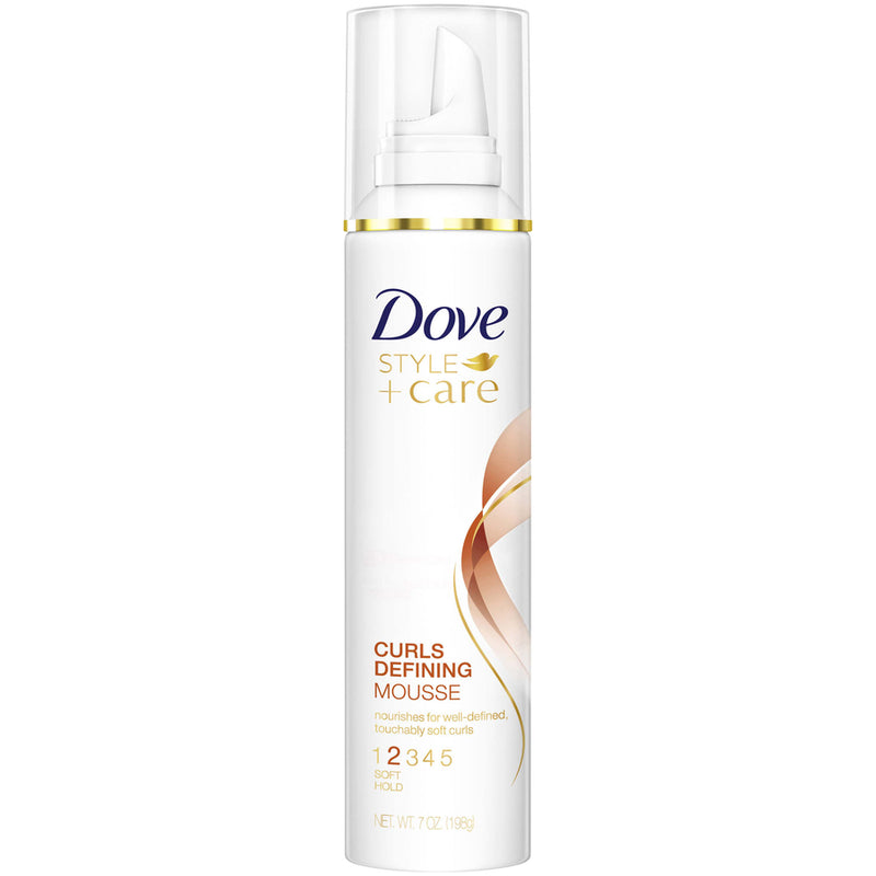 Dove Dove Nourishing Curls Defining Mousse Soft Hold 7oz Hair Care