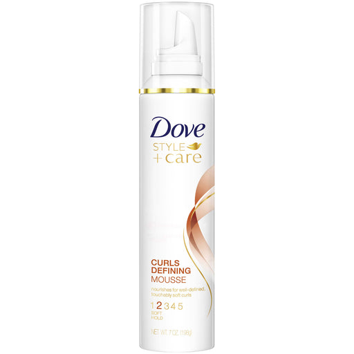 Dove Dove Nourishing Curls Defining Mousse Soft Hold 7oz Hair Care