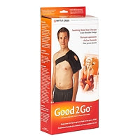 Battle Creek Equipment Good To Go Instant Heat Pack - Knee & Shoulder Wrap, 13" x 14" Reusable Heating Pad Heating Pads