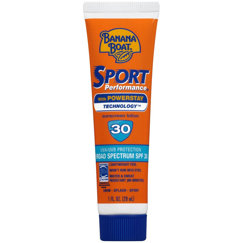 Banana Boat Banana Boat SPF 30 Travel Size Sunscreen – 12-Pack (1 oz Tubes) Sunscreen