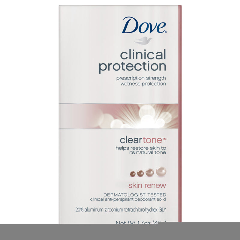 Dove Dove Beauty Clinical Protection Skin Renew Antiperspirant & Deodorant Stick - 1.7oz Deodorant & Anti-Perspirant