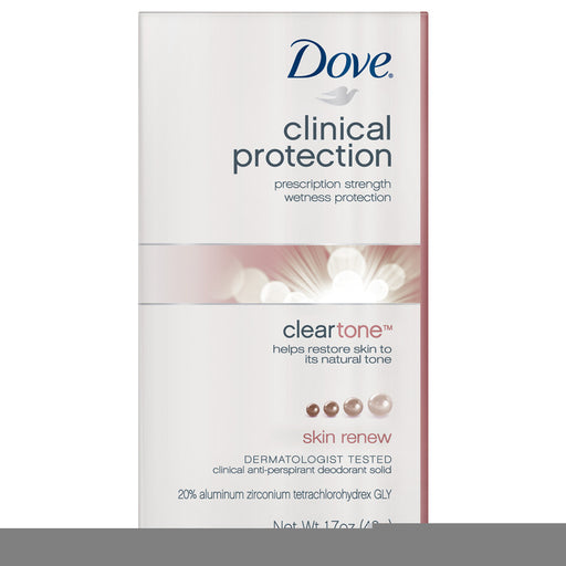 Dove Dove Beauty Clinical Protection Skin Renew Antiperspirant & Deodorant Stick - 1.7oz Deodorant & Anti-Perspirant