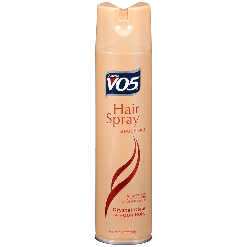 Alberto VO5 VO5 Brush Out Hair Spray, Strong Hold All Day Style, 8.5 oz Aerosol Hair Care