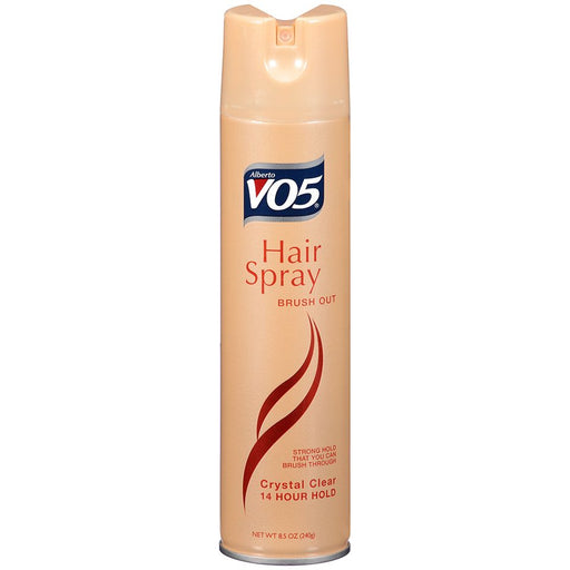 Alberto VO5 VO5 Brush Out Hair Spray, Strong Hold All Day Style, 8.5 oz Aerosol Hair Care