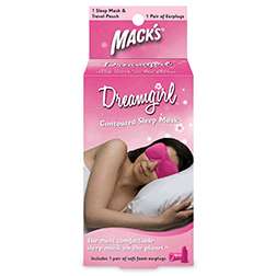 Mack's Mack's Dreamgirl Contoured Sleep Mask – Comfortable & Light Blocking Eye Mask Eye Masks