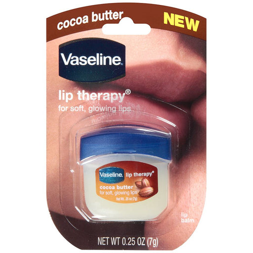 Vaseline Vaseline Lip Therapy Cocoa Butter 0.25oz Lip Balms & Treatments