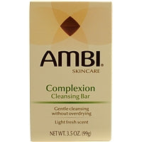 Ambi Ambi Skincare Complexion Cleansing Bar, Even & Clear Tone, 3.5 oz Bar Soap