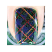 UberChic Beauty Pretty In Plaid-04 Stamping Plate