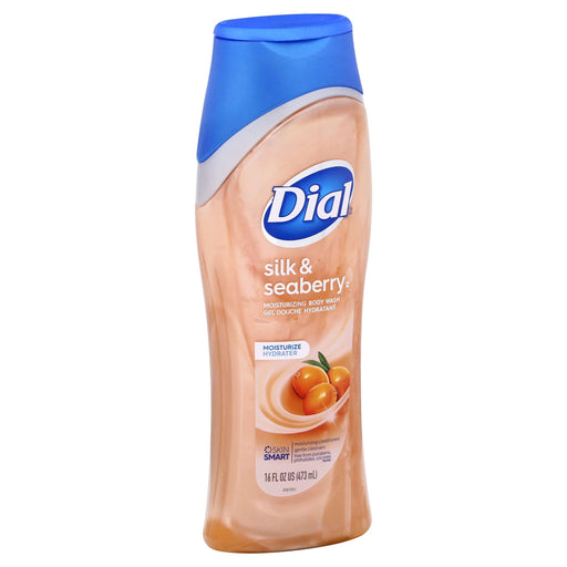 Dial Dial Body Wash, Silk & Seaberry Scent 16 Fl Oz Body Wash