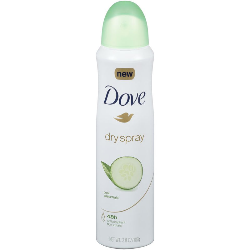 Dove Dove Advanced Care Dry Spray Antiperspirant - Cool Essentials - 3.8 oz Deodorant