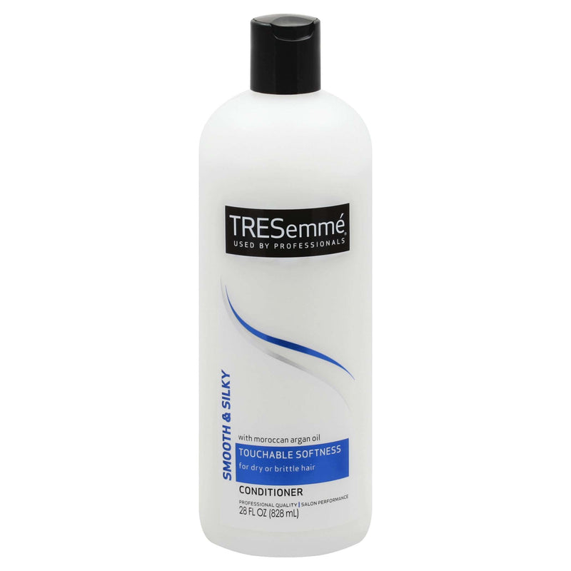 TRESemme TRESemme TRESemmé Touchable Softness Anti Frizz Conditioner Smooth And Silky 28 Oz Conditioners Light Gray