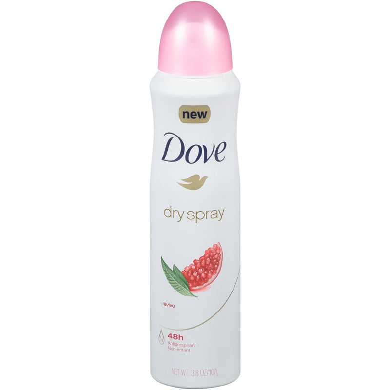 Dove Dove Advanced Care Dry Spray Antiperspirant Deodorant Revive, 3.8 Oz Deodorant & Anti-Perspirant