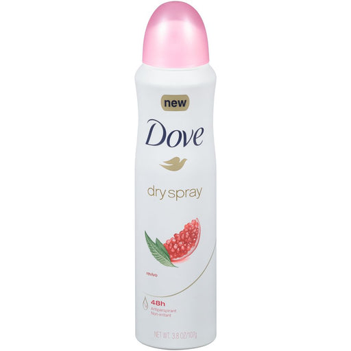 Dove Dove Advanced Care Dry Spray Antiperspirant Deodorant Revive, 3.8 Oz Deodorant & Anti-Perspirant