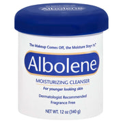 Albolene Albolene Moisturizing Cleanser Cream, Fragrance Free, 12 Oz Skin Care