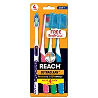 Reach Reach Ultra Clean Soft Toothbrushes Toothbrushes