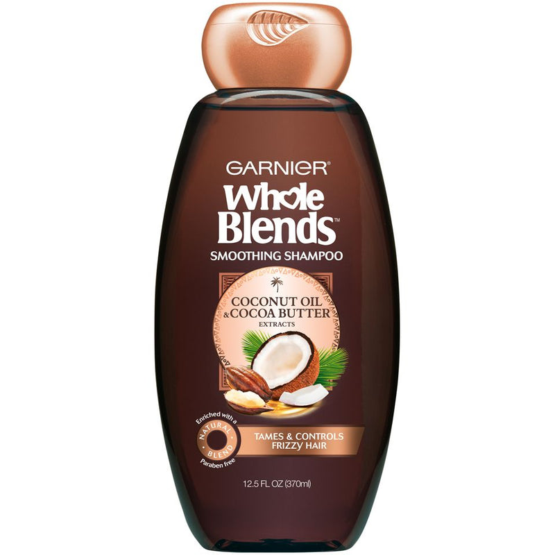 Whole Blends Garnier® Whole Blends™ Smoothing Shampoo - Coconut Oil & Cocoa Butter - 12.5 oz Shampoo