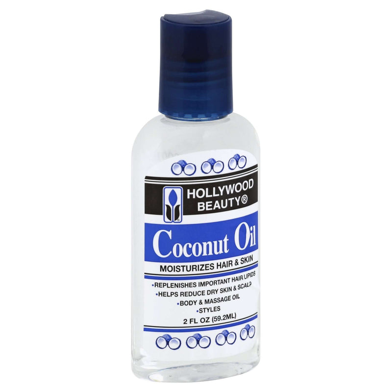 Hollywood Beauty Hollywood Beauty Coconut Oil 2 Fl Oz Body Oil