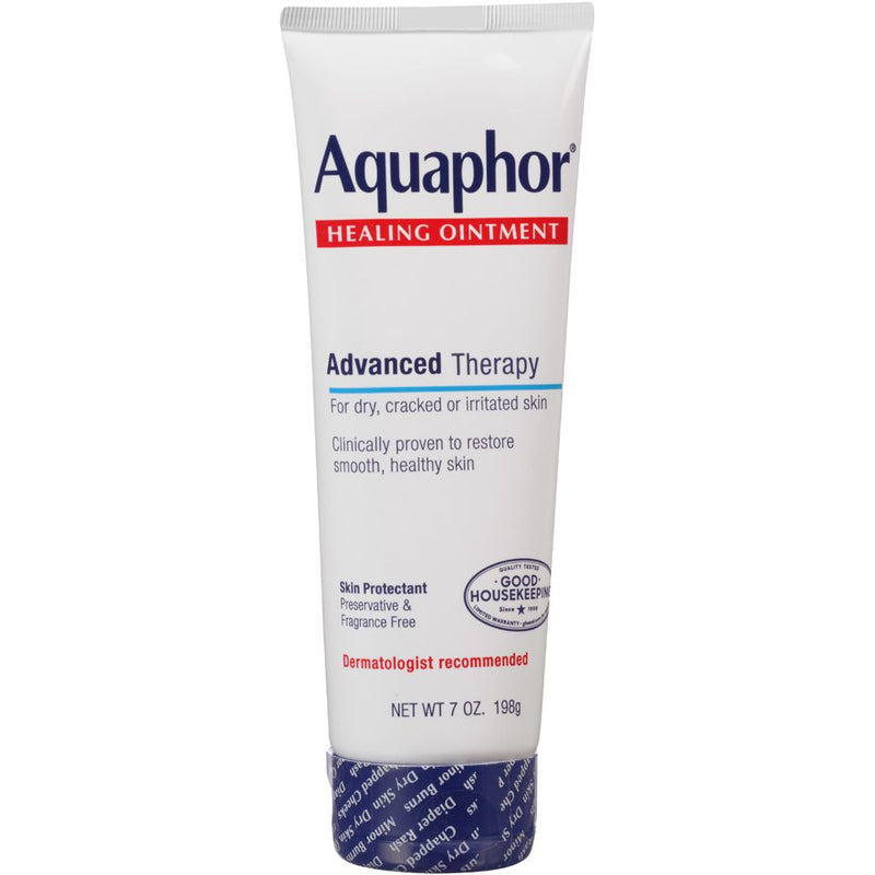 Aquaphor Aquaphor Healing Ointment - Advanced Therapy Skin Protector, 7 oz Tube Lotion & Moisturizer