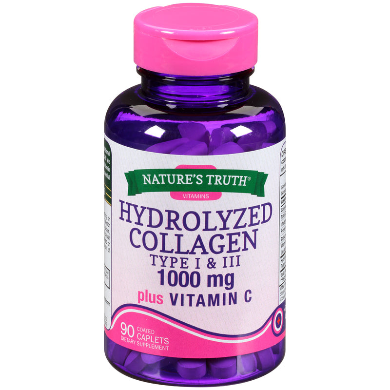 Nature's Truth Nature's Truth Coated Caplets 3000 Mg Pasture Raised Ultra Collagen Vitamins & Supplements
