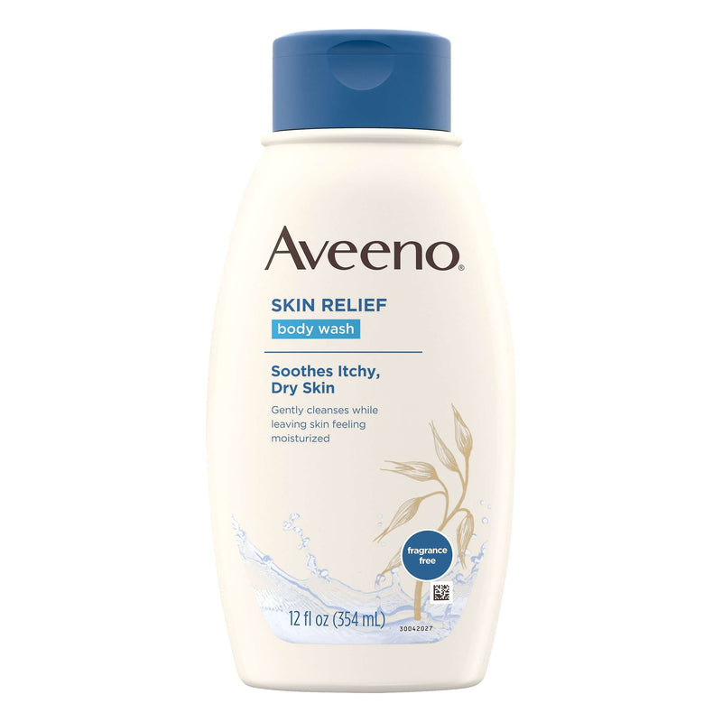 Aveeno Aveeno Skin Relief Fragrance-Free Body Wash Sensitive Skin 12 fl. Oz Body Wash