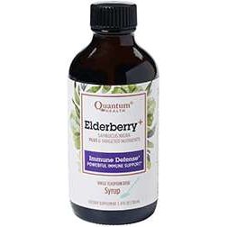 Quantum Health Quantum Health Research Elderberry Syrup - 4 Fl Oz Vitamins & Supplements