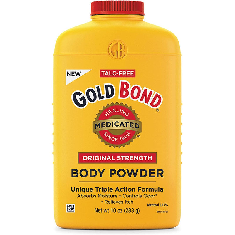 Gold Bond Medicated Original Strength Body Powder, 10 Oz